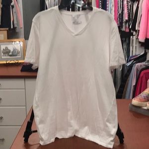 Calvin Klein T Shirt. Large. White like new